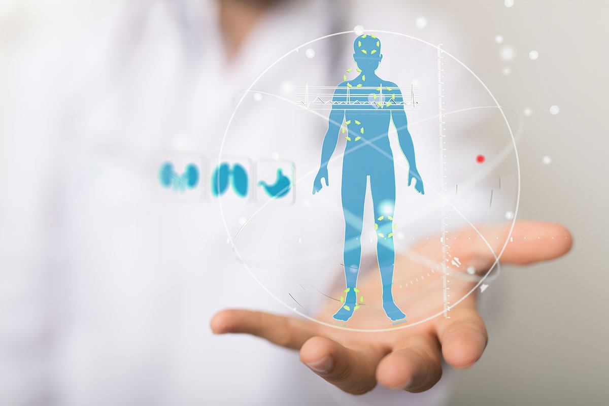 human electromagnetic field